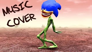 Shin Sonic Tapes ORIGIN STORY  Dame Tu Cosita Cover MUSIC COVER 7 [upl. by Aihsital]