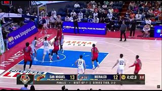 SMB VS MERALCO BOLTS GAME 5 FINALS 1ST QUARTER [upl. by Akialam]