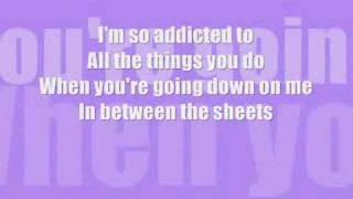 Addicted  Saving Abel lyrics [upl. by Mozza]