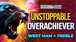 The UNSTOPPABLE OVERACHIEVING FM24 Tactic  Football Manager 2024 Best Tactics [upl. by Emmerich]