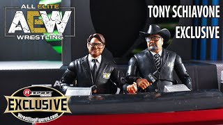 AEW Tony Schiavone Ringside Exclusive Review [upl. by Wivina739]