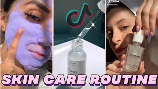 Skin Care Routine and Tips TikTok Compilation ✨   Vlogs from Tiktok [upl. by Berti]