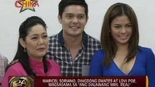 Maricel Soriano Dingdong Dantes at Lovi Poe magsasama sa quotAng Dalawang Mrs Realquot [upl. by Attenev929]