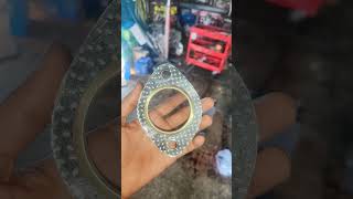 Exchust gasket change automobileuaeviralvideoyoutubeshortsshortsvideoshorts [upl. by Pry]