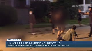 Lawsuit filed in Kenosha shooting [upl. by Alie]