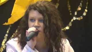 WENDY VERLY  DERNIERE DANSE dINDILA TELEVIE HUY 2014 [upl. by Annehs]