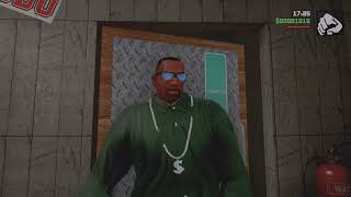 Grand Theft Auto San Andreas Its Pimping Pimpin II [upl. by Ahsikat296]