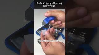 Watch link back removal battery replacement band adjustment pin tool watch repair kit set [upl. by Onileva]