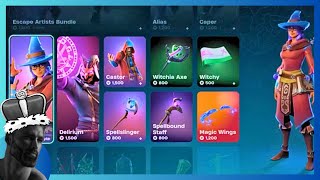 They Got The Shadow Wizard Money Gang  Fortnite Item Shop Update Wednesday 17th April 2024 [upl. by Melosa665]