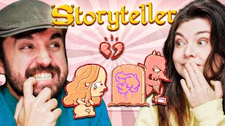 O DIABO CHEGOU  Storyteller FINAL [upl. by Mazonson]