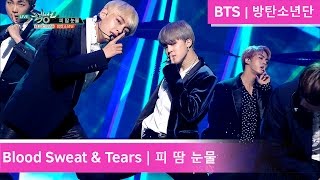 BTS  Blood Sweat amp Tears  방탄소년단  피 땀 눈물 Music Bank  20161104 [upl. by Yolane]