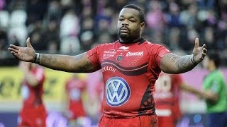 Bastareaud explose Flanquart [upl. by Alvie]