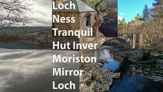 Best 10 min walk Loch Ness Invermoriston side Beautiful Classic Bridge Hidden Hut on Gorge Scotland [upl. by Nolrac]