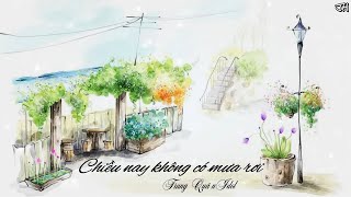 Chiều nay không có mưa bay  Trung Quân Idol Video Lyrics [upl. by Nelluc]