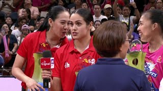 Conference MVP Brooke Van Sickles speech  2024 PVL ALLFILIPINO CONFERENCE [upl. by Ahseyd]