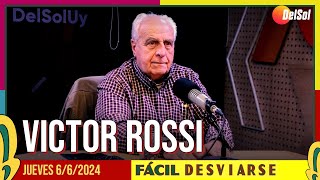 FácilDesviarse  ENTREVISTA A VÍCTOR ROSSI  662024 [upl. by Aihtak]