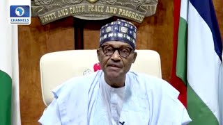 FULL SPEECH President Buhari Addresses Nigerians On Democracy Day [upl. by Urian]