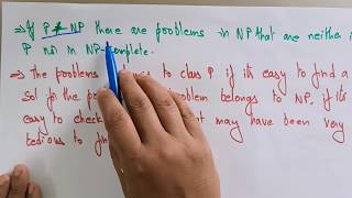 complexity classes  P amp NP  TOC  Lec96  Bhanu Priya [upl. by Oyek]