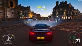 GT2 RS Evening Drive  Forza Horizon 4 [upl. by Ocsirf]