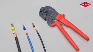 KNIPEX Crimpzange 97 52 09 [upl. by Annot504]