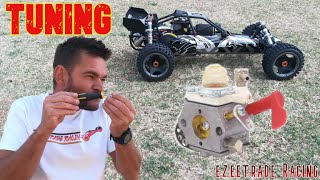 Tuning A 2Stroke RC Car │ Ezeetrade Racing [upl. by Healion]