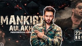 mankirt aulakh  live performance  New Delhi  mankirtaulakh punjabi [upl. by Neened]