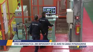 Crisi aeronautica 200 dipendenti di ge avio in cassa integrazione [upl. by Leile264]