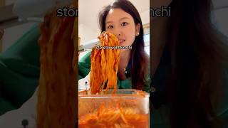 STOP buying Kimchi koreanfood kimchi kimchirecipe [upl. by Niwdla]