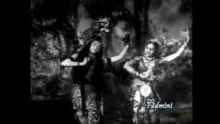 Lalitha Padminis first tamil film Kannika 1947 [upl. by Anileh540]