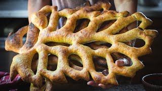 Fougasse Recipe [upl. by Aribold]