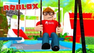 GROWING UP IN ROBLOX [upl. by Morlee757]