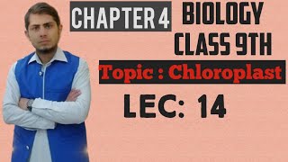 Chloroplast Explained  Class 9th Chp  4  Lec 14 [upl. by Arama]