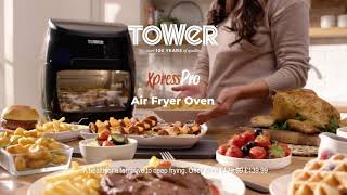 Tower Housewares ITV Campaign T17076 Xpress Pro Combo 2000W 11 Litre 10in1 Digital Air Fryer Oven [upl. by Payne852]