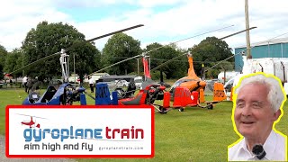 Tom Galloway from GyroPlaneTrain  Talks all things Gyrocopter [upl. by Aihtnis841]