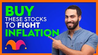 5 Stocks to Buy to FIGHT INFLATION [upl. by Trebornhoj30]