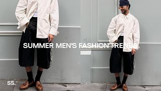 TOP 7 Summer 2024 Men’s Fashion Trends amp How to Style Them [upl. by Iorgo]