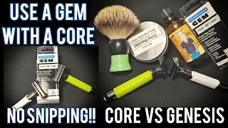 ONEBLADE CORE HACK  GEM BLADE WITH 0 SNIPPING  CORE BATTLES GENESIS V1 [upl. by Vacuva]