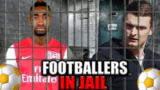 3 Footballers That Went To Jail [upl. by Walcoff975]