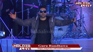 Guru Randhawa Lahore Haldia Mela 2019 II HALDIA LIVE [upl. by Dehlia]