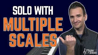 The Easy Way to Solo With Multiple Scales [upl. by Hsur]