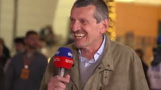 Günther Steiner PostRace Interview  2024 Bahrain Gp [upl. by Helprin96]