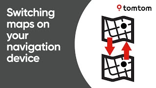 Switching maps on your navigation device [upl. by Oswald]