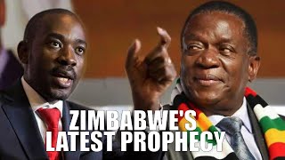 Zimbabwes Latest Prophecy A Revelation That Will Shock You Guta Idzva [upl. by Orbadiah]