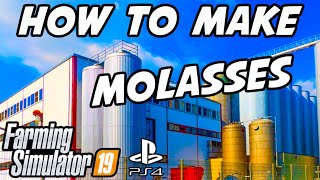 How to Make Molasses On Console  Ravensberg  Farming Simulator 19 [upl. by Halverson]