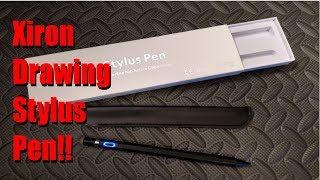 XIRON Active Stylus Pen Unboxing and Review [upl. by Myrta252]