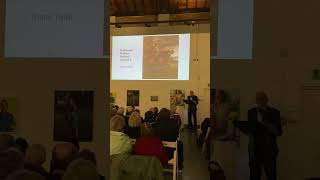 Ovenden Lecture 2024 Alan Bollard New Zealand WWII Portrait Artists [upl. by Esoj]