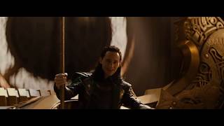 quotNo Thank youquot  Loki reveals himself  Thor The Dark World [upl. by Wooster]