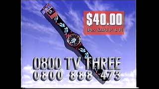 TV3 Three amp TV4  Merchandise TVCs 1990s [upl. by Zia]