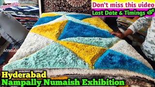 Nampally ExhibitionNumaish Exhibition 2022Hyderabad Exhibition 2022Telugu VlogsHyndavi Rao2022 [upl. by Stalk]