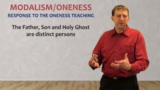 Oneness Pentecostalism Part 2 [upl. by Einnep]